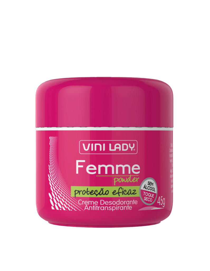 Creme Desodorante Femme
